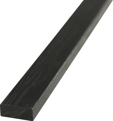 Brau decorativ din duroplimer, negru, D 910-105, 280x3x2,8 cm- LIVRARE RAPIDA