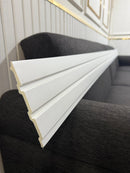 Riflaf decorativ din Polimer Dur , 280 x 12 x 0.8cm , D418-301