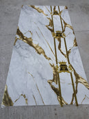 PANOURI DECORATIVE MARMURA PVC , WMP-048 , 122 x 244 cm