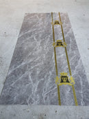 PANOURI DECORATIVE MARMURA PVC , WMP-020 , 122 x 244 cm