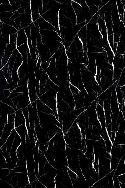 Panou decorativ , imitatie marmura , BLACK, 122 x 244 cm