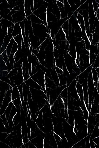 Panou decorativ , imitatie marmura , BLACK, 122 x 244 cm