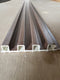 Riflaj decorativ din SPC,LINEN DARK BROWN 29192-6