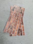 Panou decorativ polistiren Textura Caramida  653-216