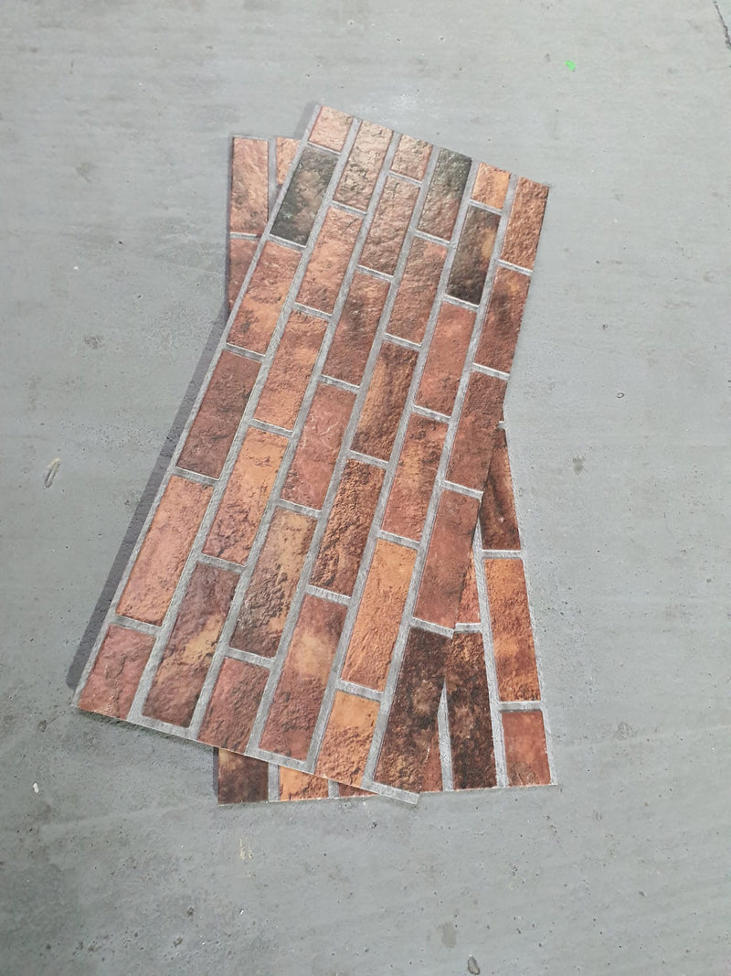 Panou decorativ polistiren Textura Caramida  653-216