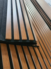 RIFLAJ ACUSTIC MDF, LAN 1002 , 280 x 100 x 1,3 cm