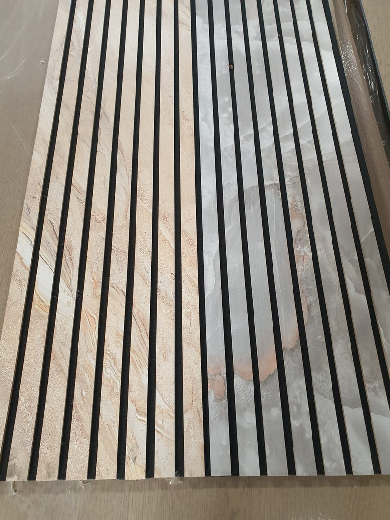 RIFLAJ ACUSTIC MDF- M LAN 707 , 280 x 35 x 1,4 cm