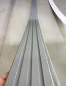 Riflaj decorativ MDF, Line timeless grey,280x13,5 cm