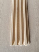 Riflaj decorativ din SPC, WOOD HONEY OAK 29115-18
