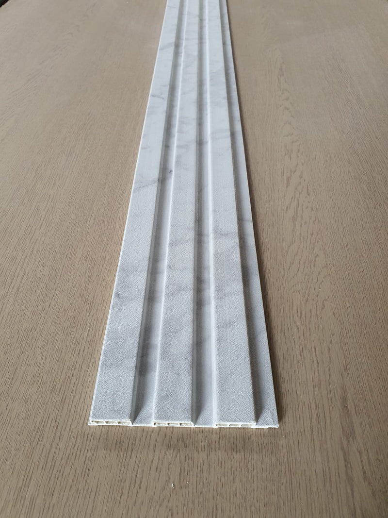 Riflaj decorativ din SPC,MARBLE BIANCO  23140-1