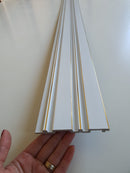 Riflaj decorativ Polimer Dur, WY-003, 280 x 12 x 1.1 cm