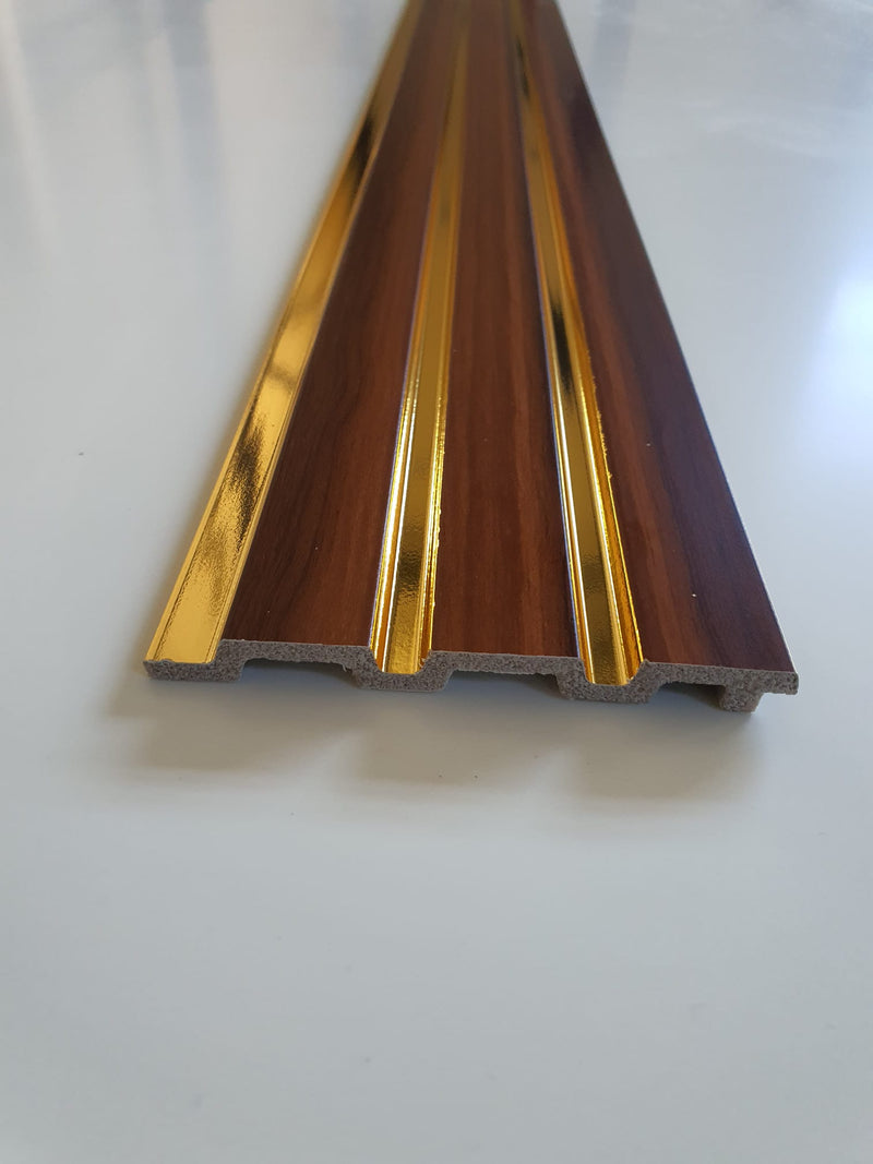 Riflaj decorativ Polimer Dur, WE-013, 280 x 12 x 1.1 cm