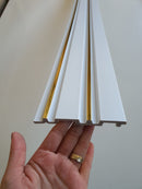 Riflaj decorativ Polimer Dur, WY-004, 280 x 12 x 1.1 cm