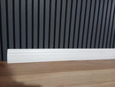 Plinta decorativa din Polimer Dur, 240 x 9.6 x 1.3 cm,  D314