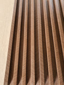 Riflaj decorativ din SPC,LINEN DARK BROWN 29192-6