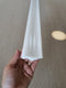 Cornisa led duropolimer, D 201,  240 x 4,8 x 3,1 cm