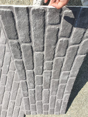 Panou decorativ polistiren caramida in relief model 651-243