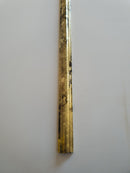 Brau decorativ din Polimer Dur,MARMURAT, 300 x 4 x 2 cm , MOB-04