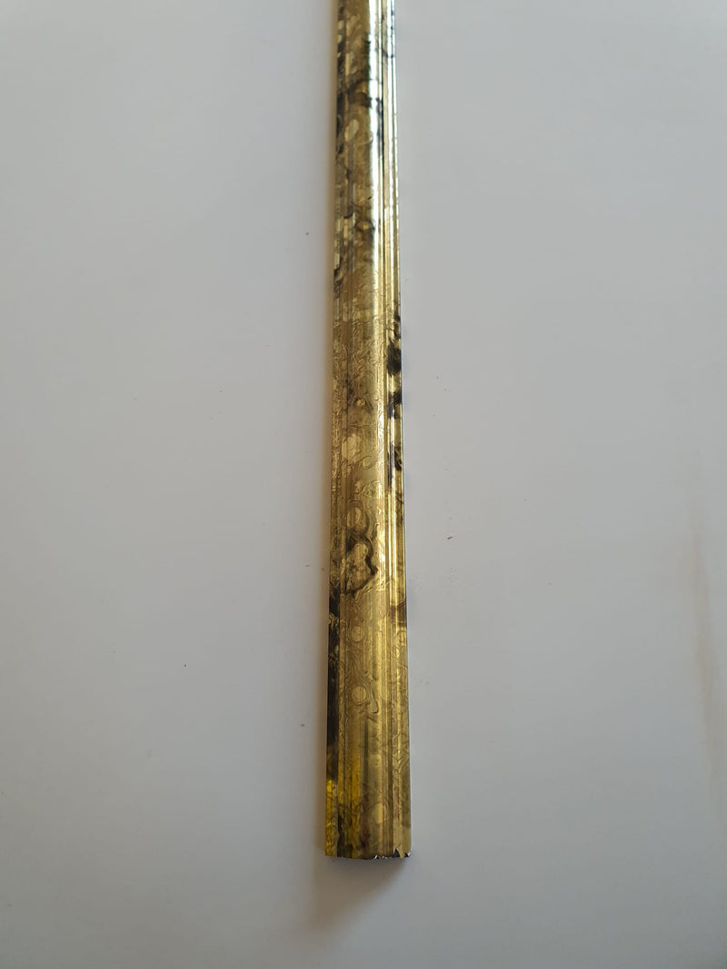 Brau decorativ din Polimer Dur,MARMURAT, 300 x 4 x 2 cm , MOB-04