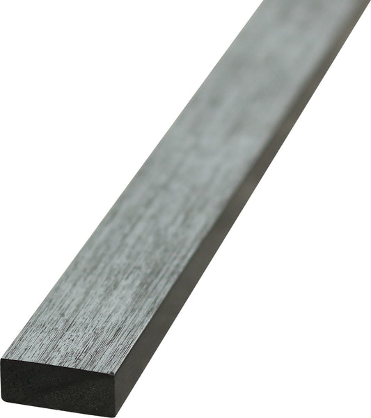 Brau decorativ din duroplimer, gri, D 910-104, 280x3x2,8 cm- LIVRARE RAPIDA