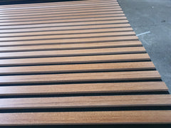 RIFLAJ ACUSTIC MDF, LAN 1002 , 280 x 100 x 1,3 cm