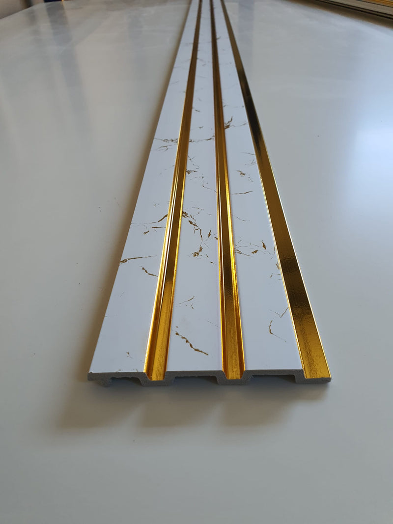 Riflaj decorativ Polimer Dur, WE-005, 280 x 12 x 1.1 cm