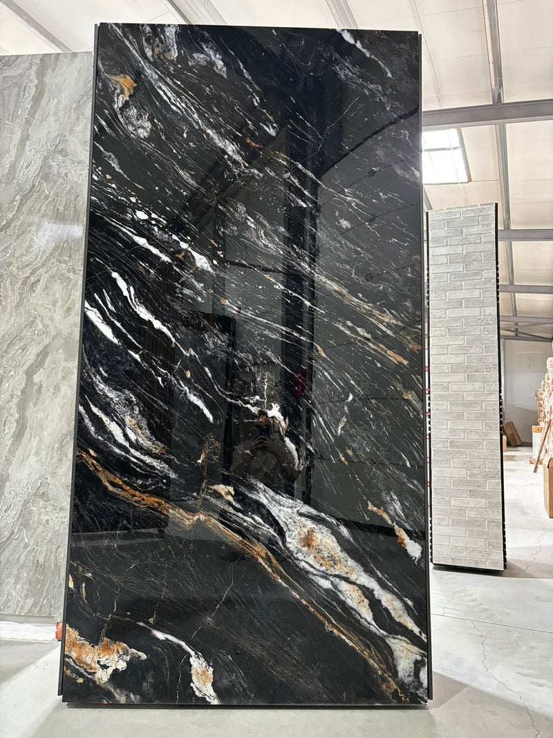 PANOU DECORATIVE PVC- NERO PICASSO, 122 x 244 cm- Cu ridicare personala din depozit!!!