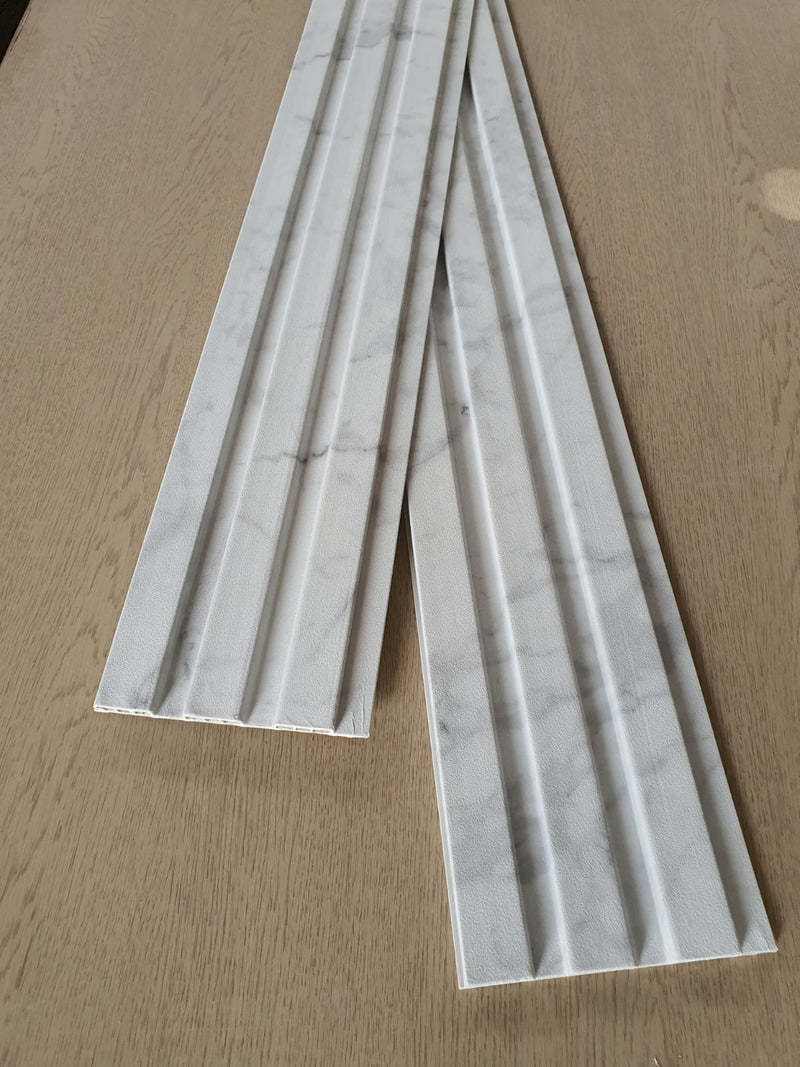 Riflaj decorativ din SPC,MARBLE BIANCO  23140-1