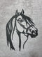Tablou Metal HORSE