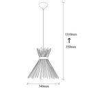 Lampa Suspendata Nazret- q-home.ro