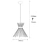 Lampa Suspendata Nazret- q-home.ro