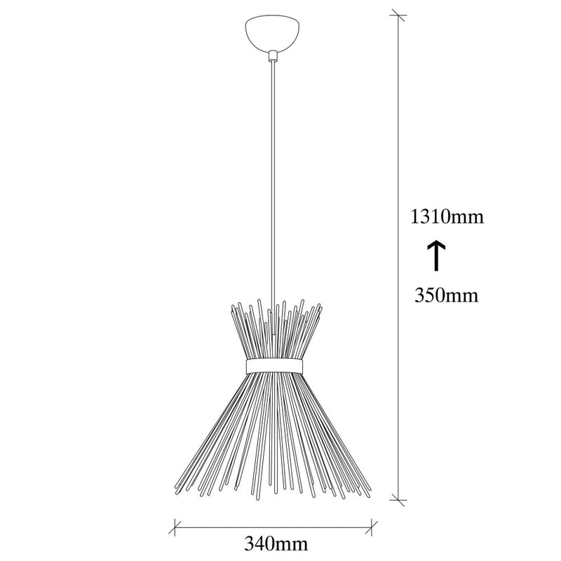 Lampa Suspendata Nazret- q-home.ro
