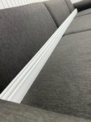 Plinta decorativa din Polimer Dur, 240 x 9.6 x 1.3 cm,  D314