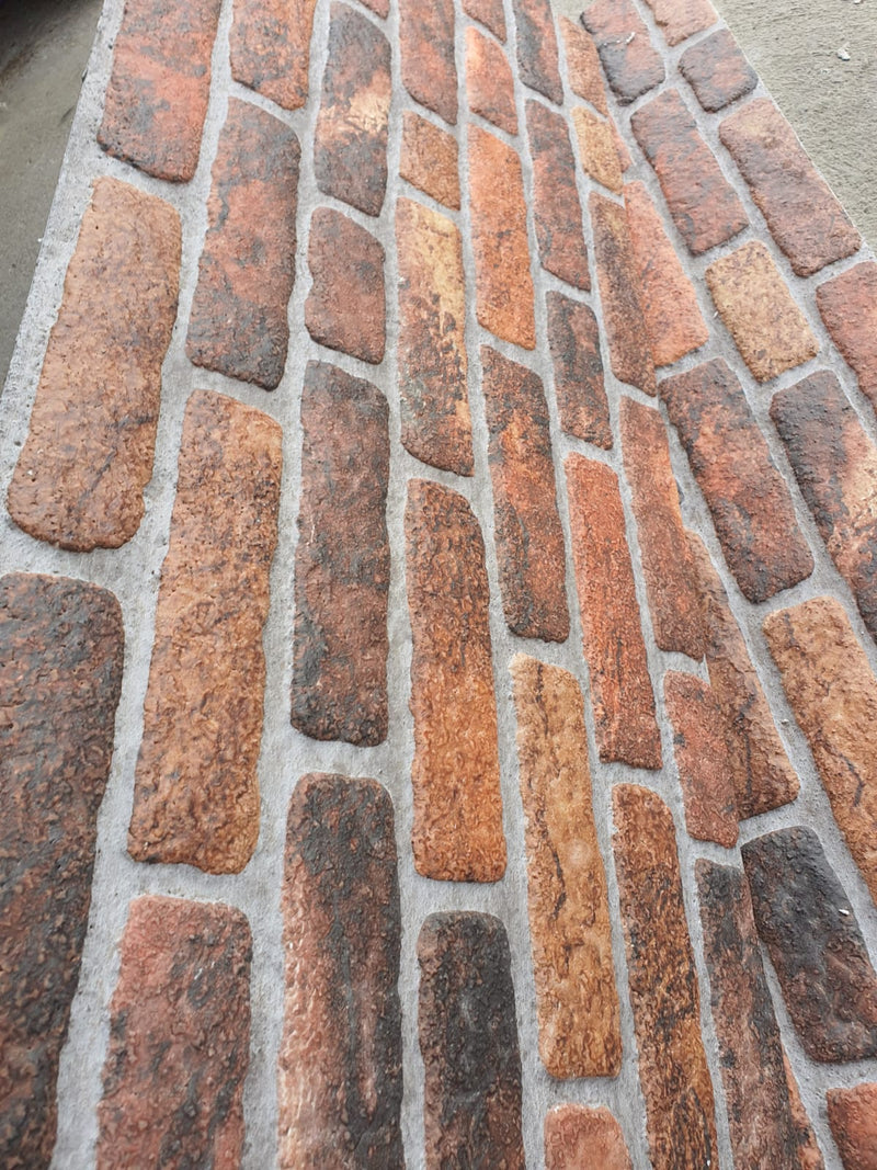 Panou decorativ polistiren Textura Caramida 651-220
