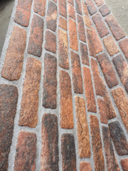 Panou decorativ polistiren Textura Caramida 651-220