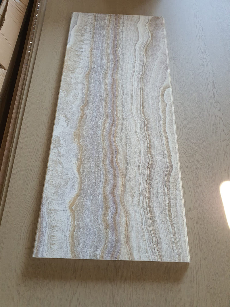 Panou decorativ polistiren imitatie marmura, 929-227, 120 x 50 x 2 cm