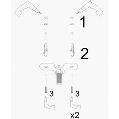 Candelabru suspendat, BOLIVAR