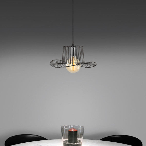 Pendul Palarie FELINA NOIR din metal- q-home.ro