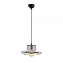 Pendul Palarie FELINA NOIR din metal- q-home.ro