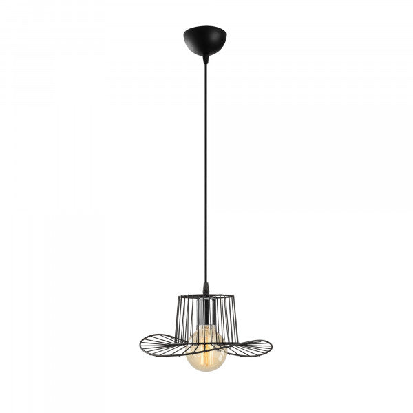 Pendul Palarie FELINA NOIR din metal- q-home.ro