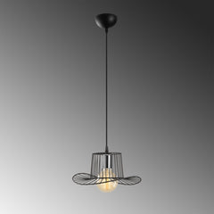 Pendul Palarie FELINA NOIR din metal- q-home.ro