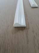 Brau decorativ din duropolimer, D 106, 240 x 4 x 1,6 cm