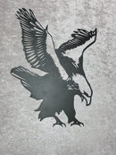 Tablou Metal Black Eagle