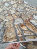 PANOU DECORATIV POLISTIREN PIATRA - 921-202, 120 x 50 x 2 cm