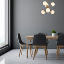 Candelabru De Lux, Auriu / Alb- q-home.ro