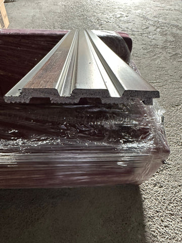 Riflaj decorativ duropolimer, imitatie stejar, D 404-106, 290 x 11,5 x 1,2 cm- q-home.ro