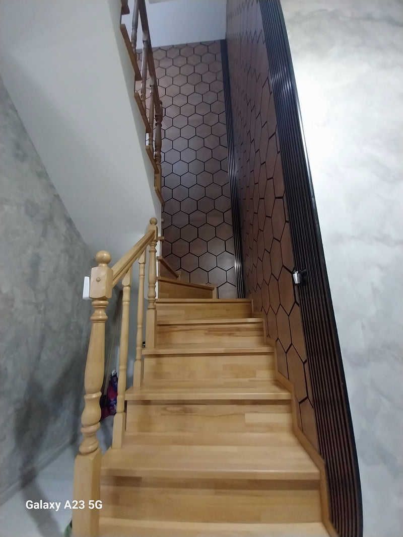 PANOU ACUSTIC HEXAGON MDF  - LAN 605 - 87,2 X 57,9 X 1 cm