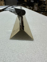 Profil tip cornier, bronz oglinda 30x30 mm, lungime 2700 mm, grosime 0.4 mm- q-home.ro