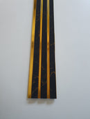 Riflaj decorativ Polimer Dur, WE-015, 280 x 12 x 1.1 cm