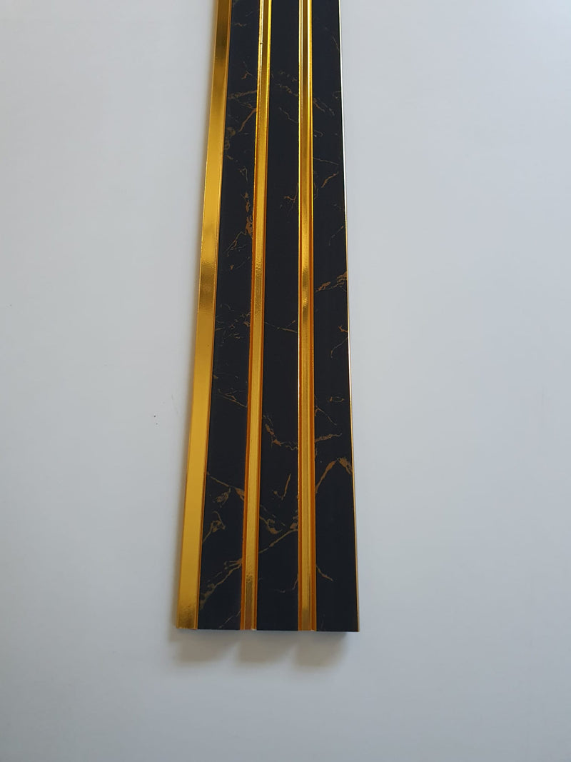 Riflaj decorativ Polimer Dur, WE-015, 280 x 12 x 1.1 cm